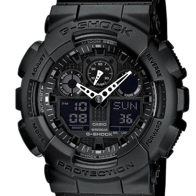 Montre G-Shock, GA-100-1A1ER - Casio G-Shock