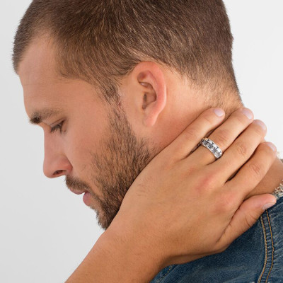 Bague Tête de Mort, Argent - Thomas Sabo