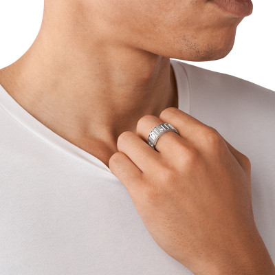 Bague Ring, Acier Inoxydable DX1347040 - Diesel