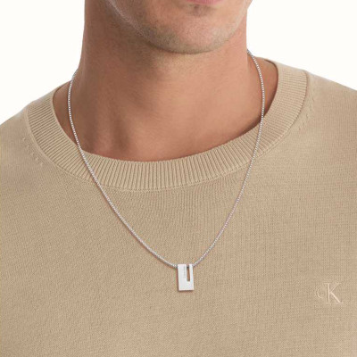 Collier CK Exposed, Acier, 61 cm - 35100019 - Calvin Klein