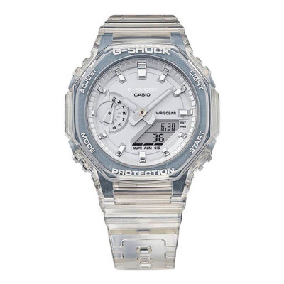 Montre S-Series Skeleton Blanc, GMA-S2100SK-7AER - Casio G-Shock