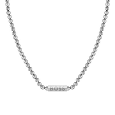 Collier Sphere Metal, Acier, 51 cm - 1580656 - Boss
