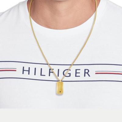 Collier Jameson, Acier Doré, 55 cm - 2790628 - Tommy Hilfiger