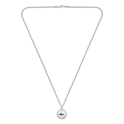 Collier Vigor, Acier - 2040447, 60 cm - Lacoste