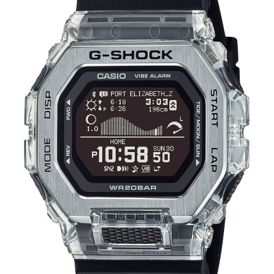 Montre G-lide, GBX-100S-1ER - Casio G-Shock