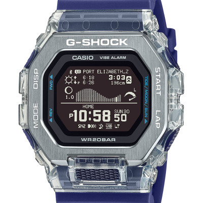 Montre G-Lide, GBX-100S-2ER - Casio G-Shock