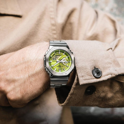 Montre GM-2110D-3AER, Vert - Casio G-Shock