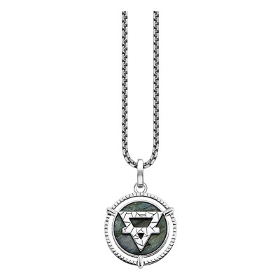 Collier Elements of Nature Terre, Argent - KE2150-503-6, 45 à 50 cm - Thomas Sabo